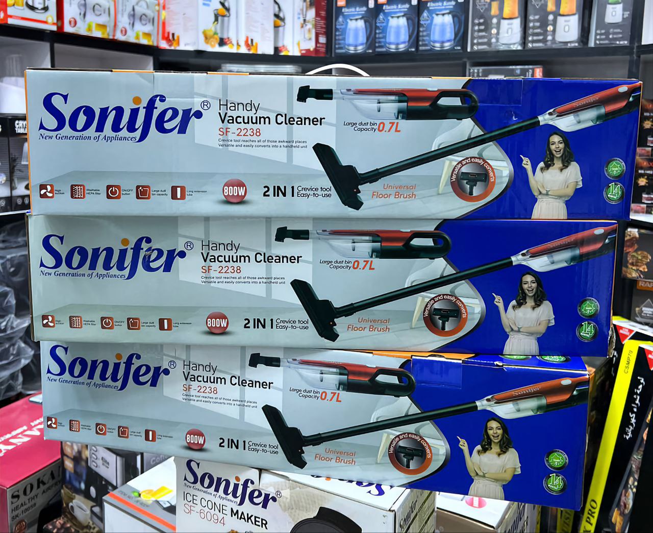 Electrical Handy Vacuum Cleaner