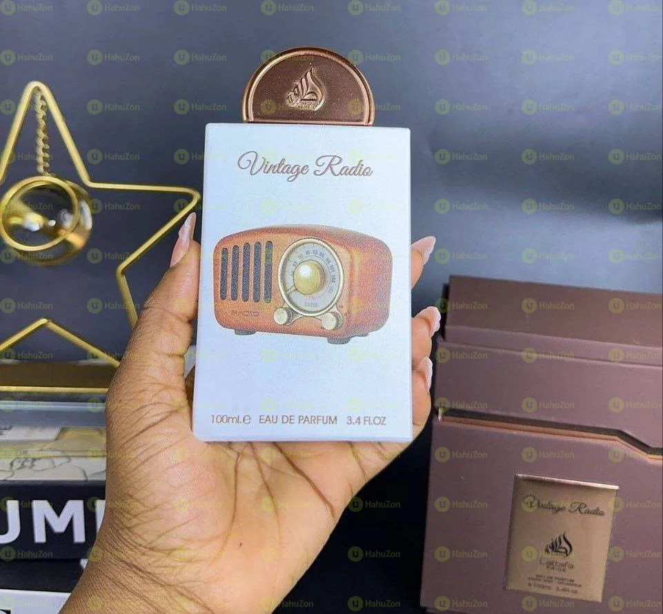 Lattafa Pride vintage Radio Perfume