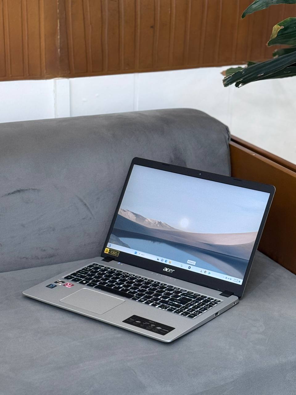 Acer Aspire  Ryzen 3 3000Series 9th Generation Laptop