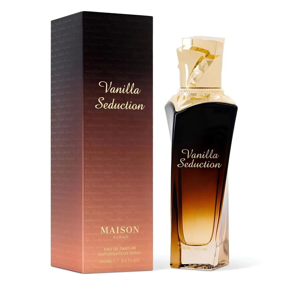 Vanilla Seduction EDP Maison Asrar Perfume 100ml