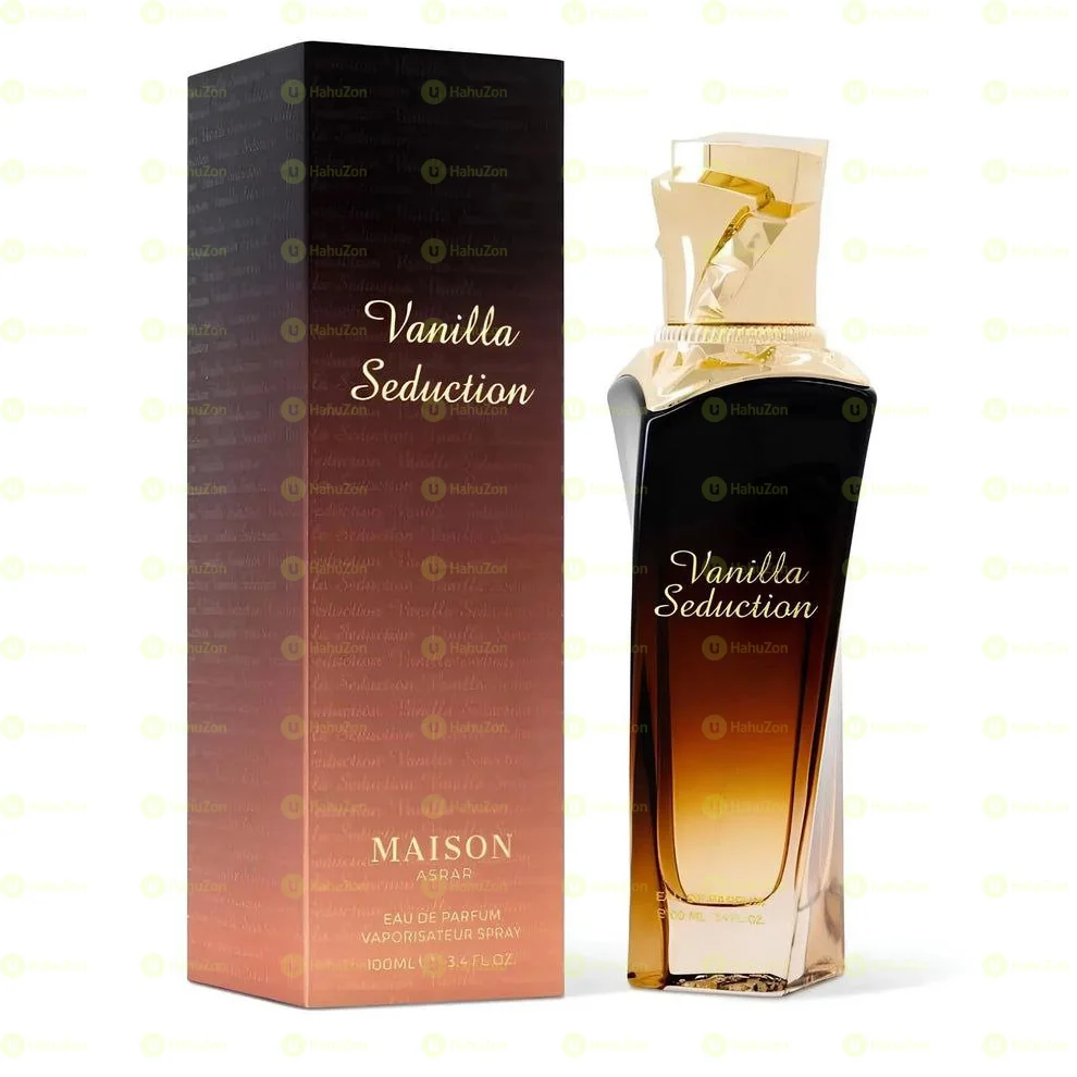 Vanilla Seduction EDP Maison Asrar Perfume 100ml