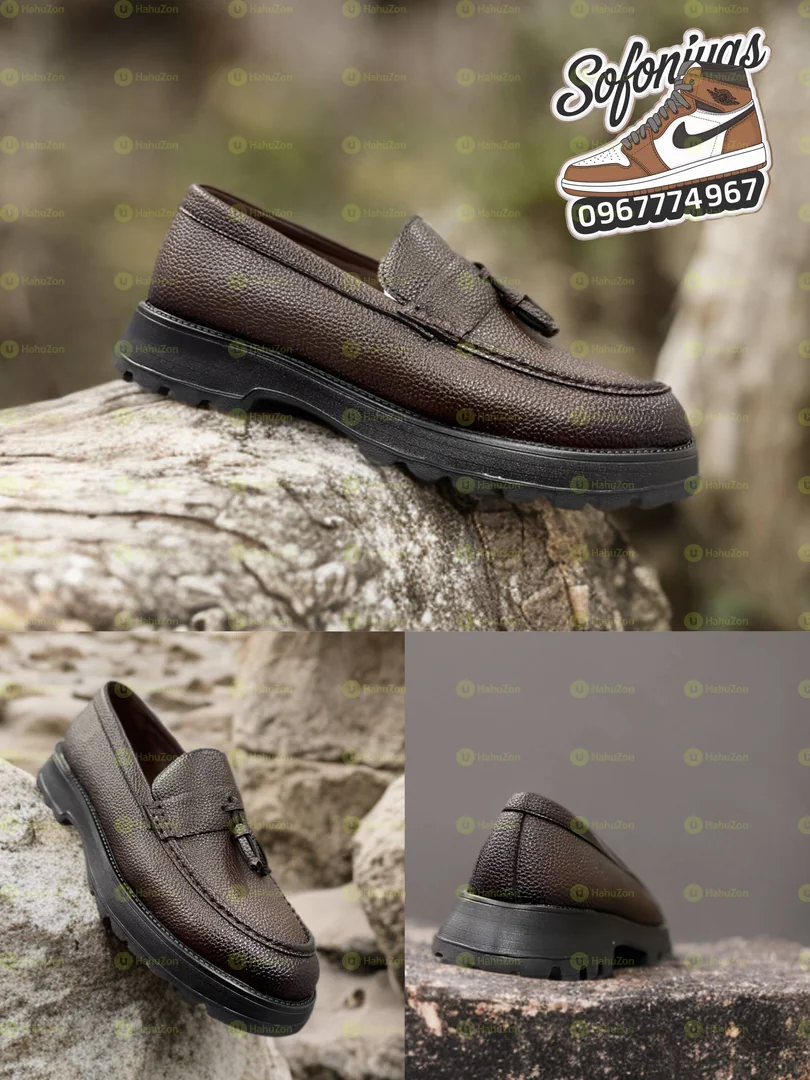 Kavalee Light Leather Men's Shoes