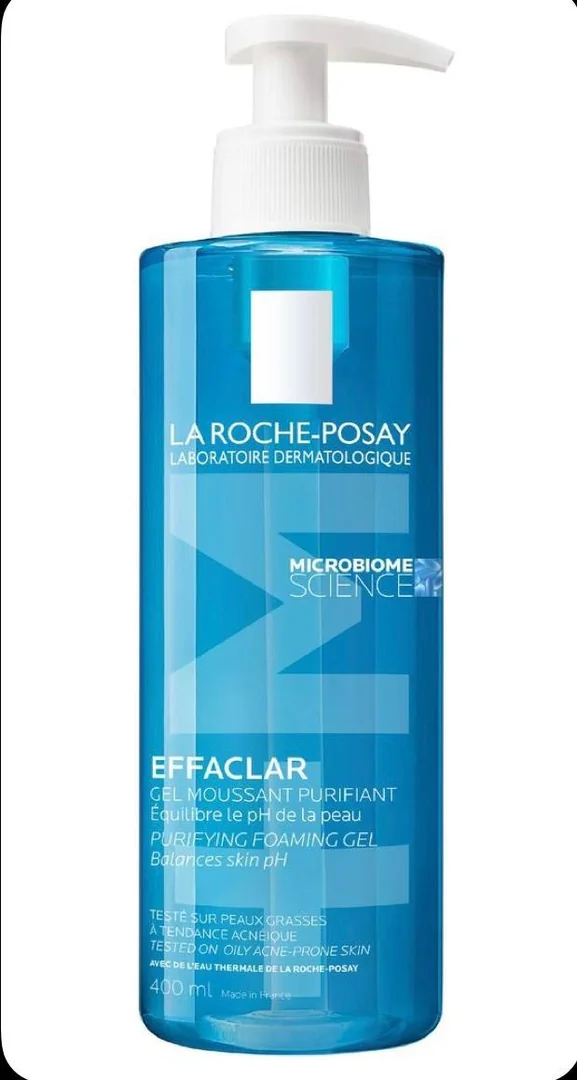 Laroch Posay Purifying Foaming Gel Face Wash 400ml