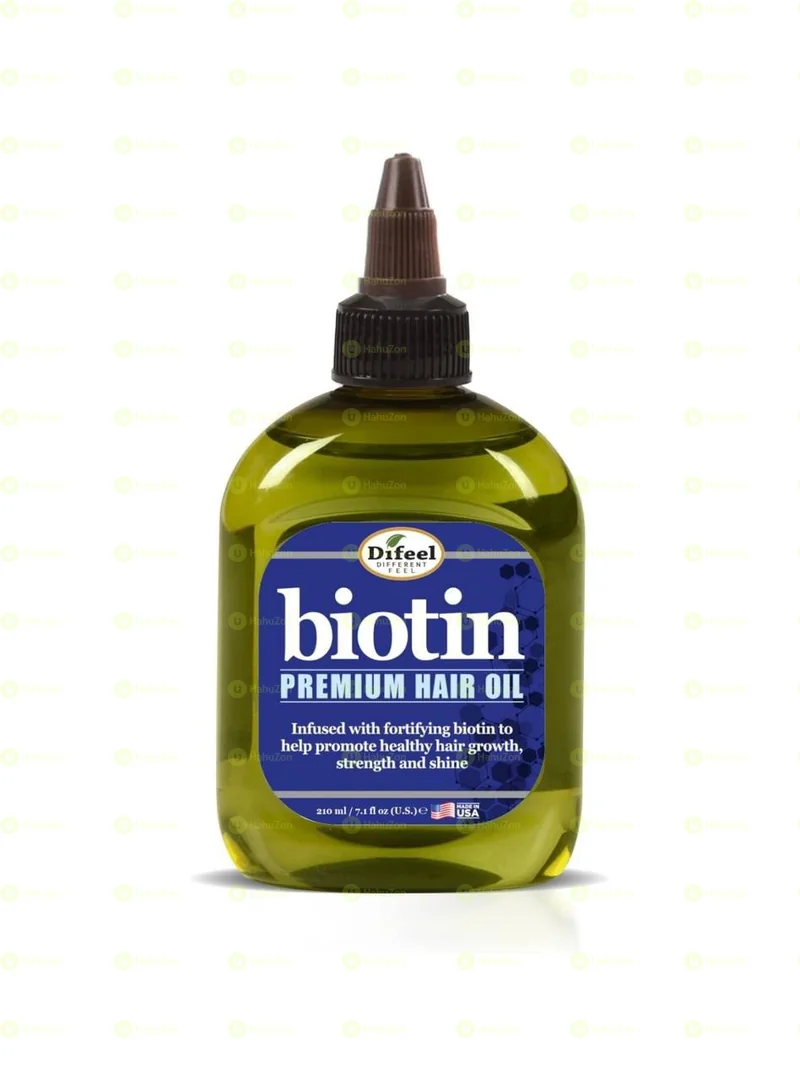 Difeel Premium Biotin Hair Oil 210ml