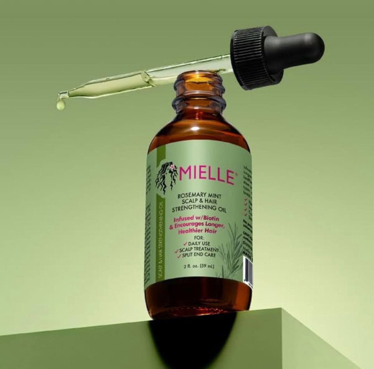 Mielle Organics Rosemary Mint Scalp & Hair Strengthening Oil