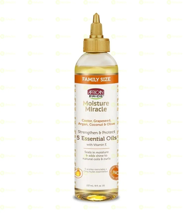 African Pride Moisture Miracle Hair Oil 237ml
