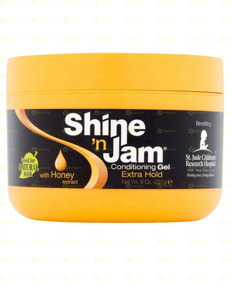 Shine 'n Jam® Extra Hold Conditioning Styling & Braiding Gel,227g