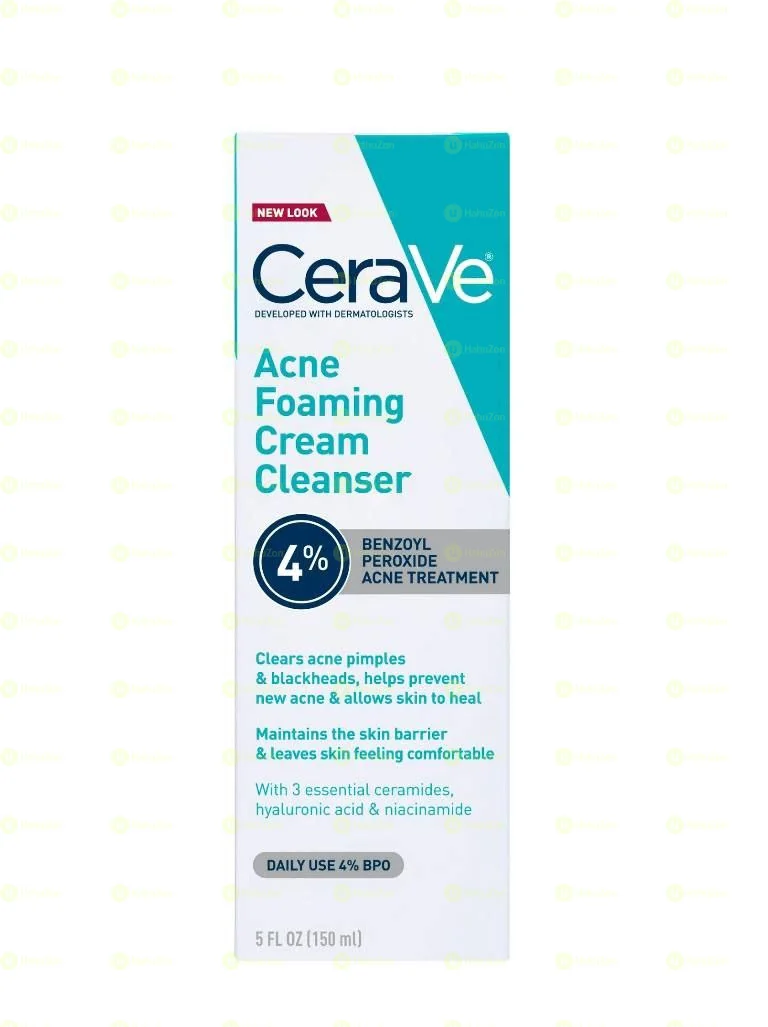Cerave Acne Foaming Cream Cleanser