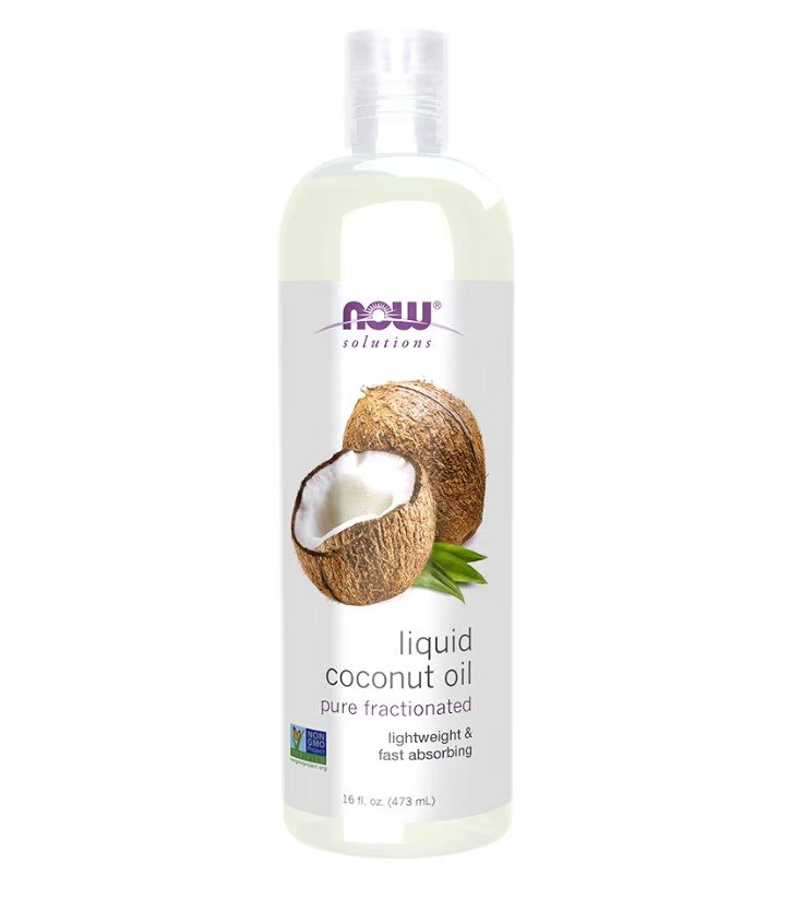 NOW  Solutions Liquid Coconut Oil 473ml