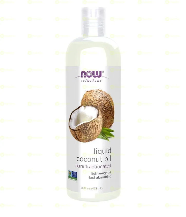 NOW  Solutions Liquid Coconut Oil 473ml