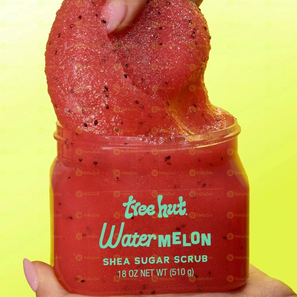 Tree Hut Watermelon Shea Butter Sugar Body Scrub