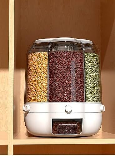 360° የሚሽከረከር የጥራጥሬ ማስቀመጫ