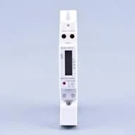 Single Phase Din Rail Lcd Digital Display Electricity Power