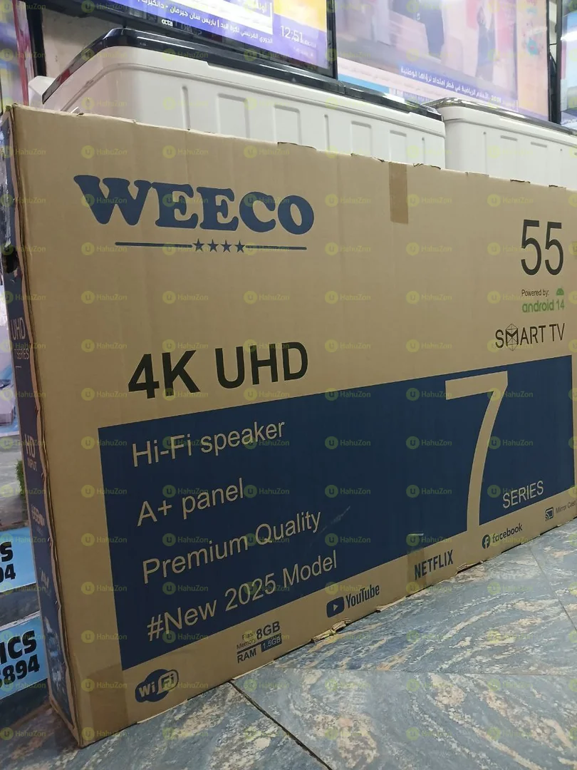 WEECO 55 inch Smart Tv