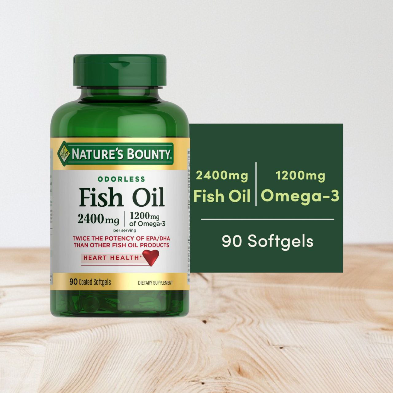 Fish Oil 2400mg