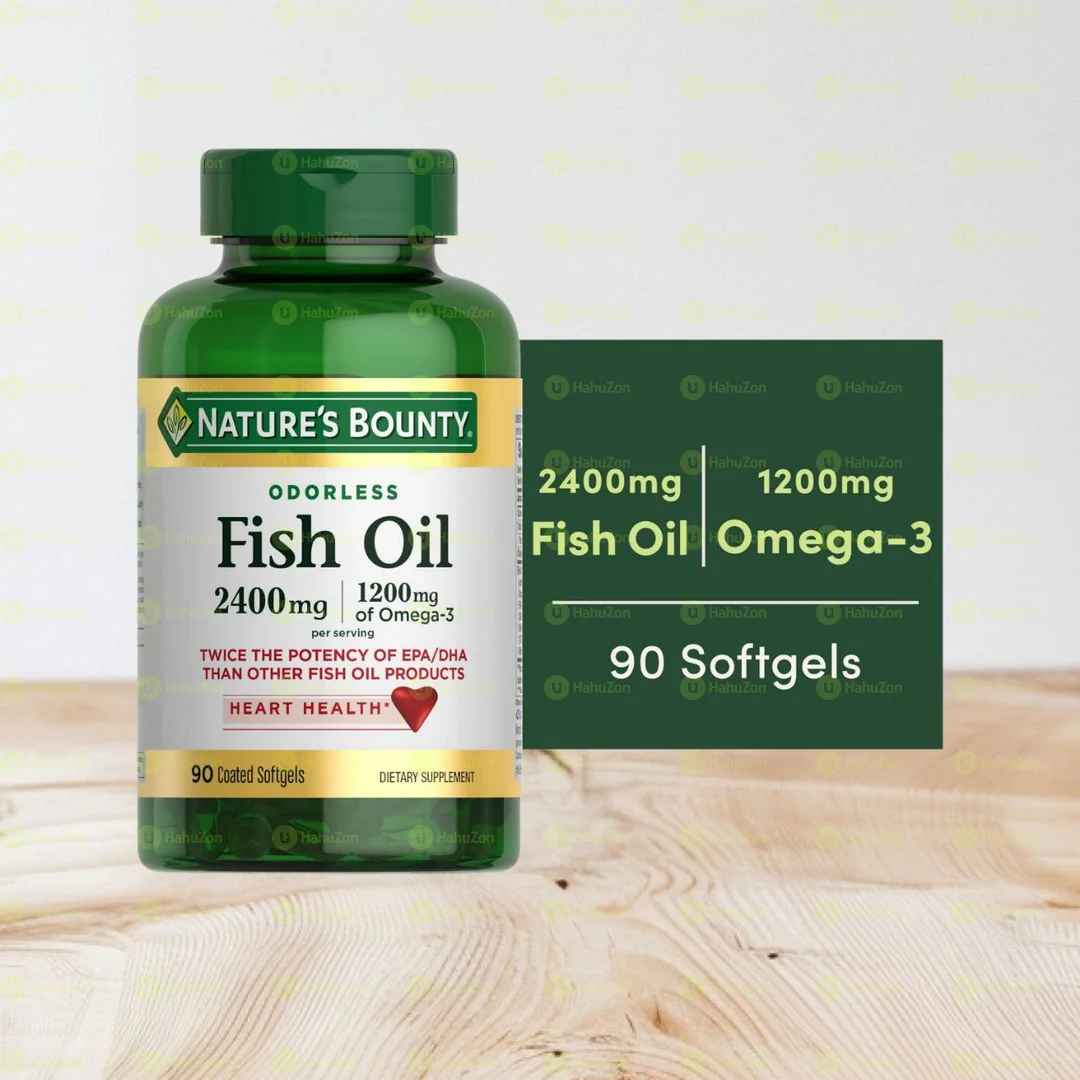 Fish Oil 2400mg