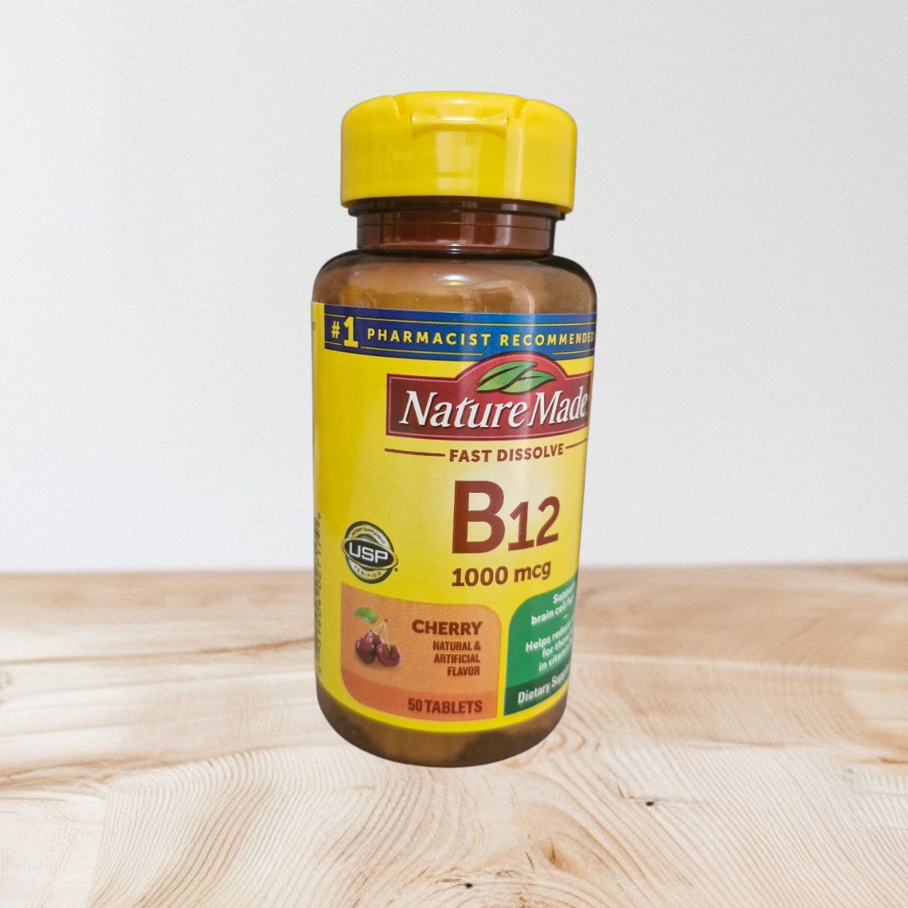 B12 1000mcg, 50 Tablet