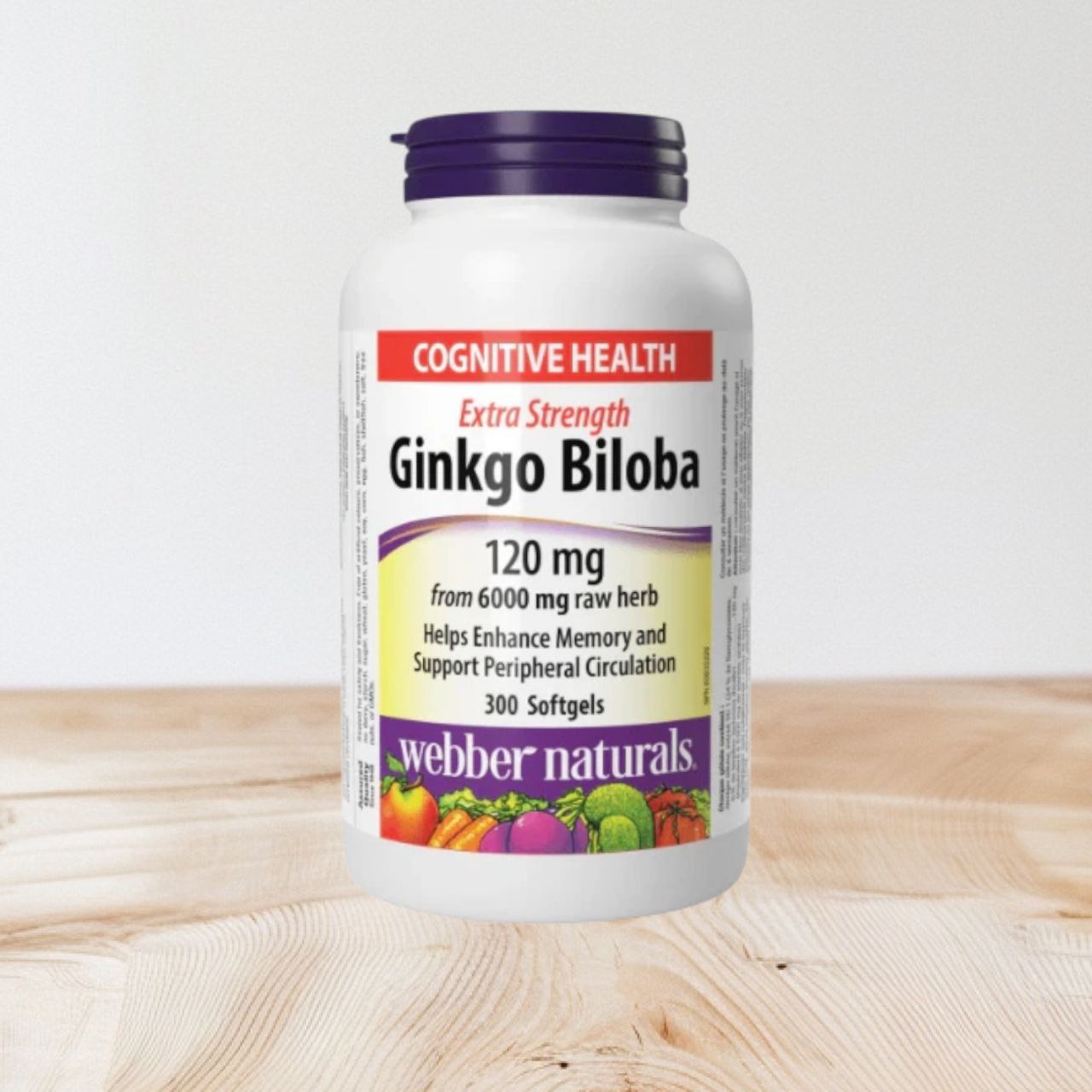 Webber Naturals Ginkgo Biloba