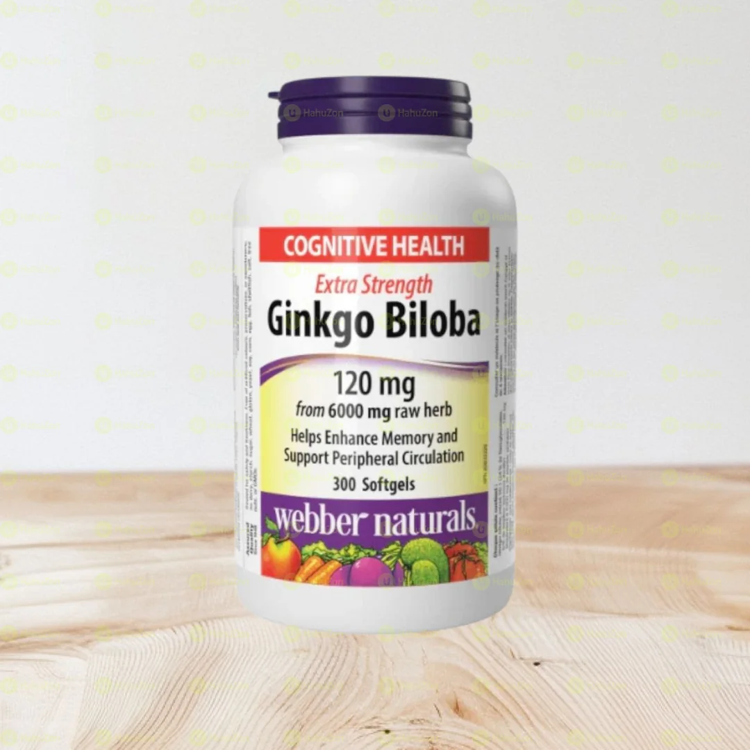Webber Naturals Ginkgo Biloba