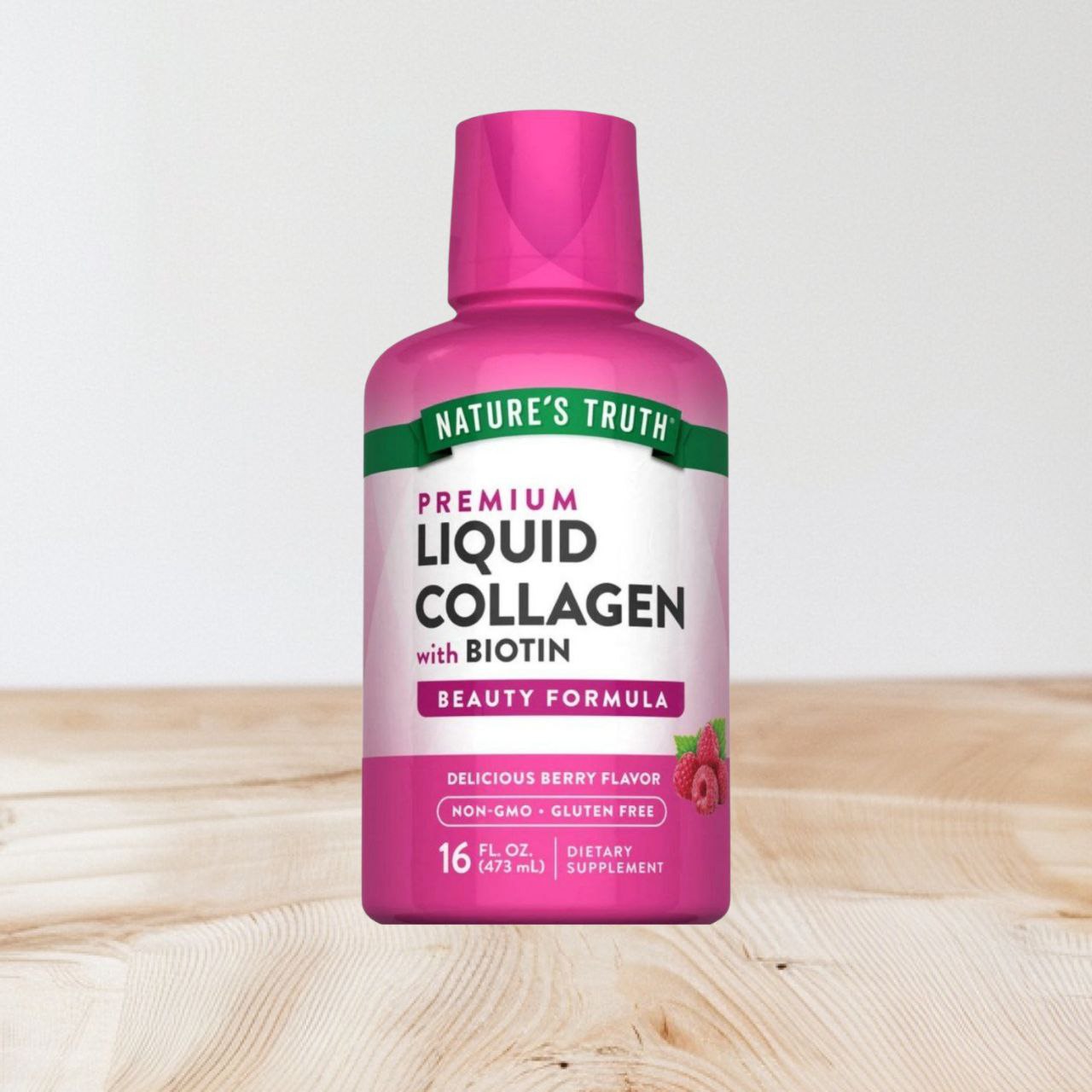 Nature's Truth Premium Liquid Collagen with Biotin