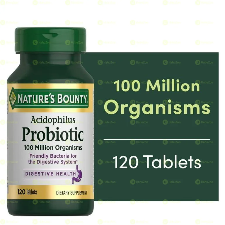 Nature’s Bounty Acidophilus Probiotic