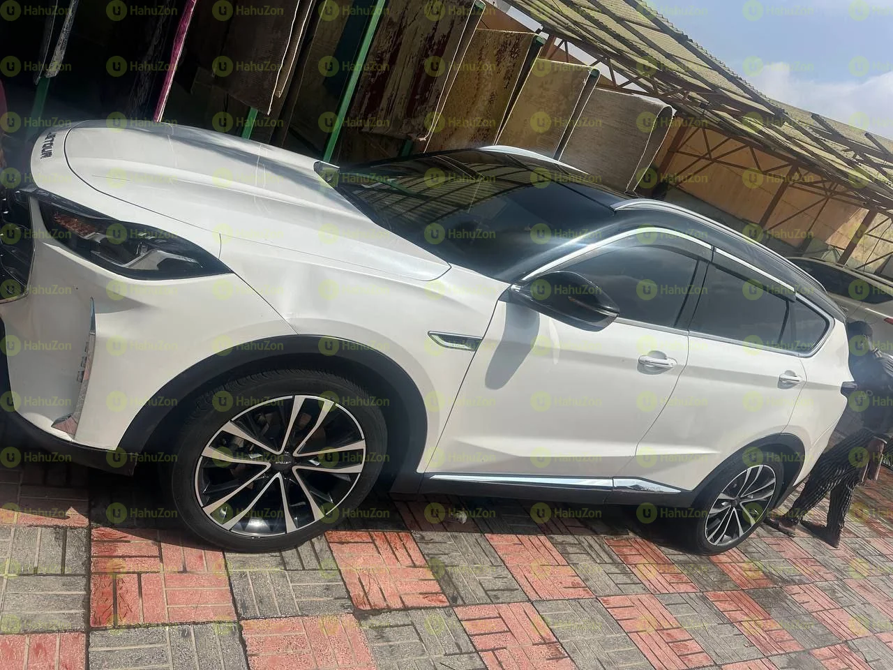 2022 Model-Cherry JeTour X70 Plus