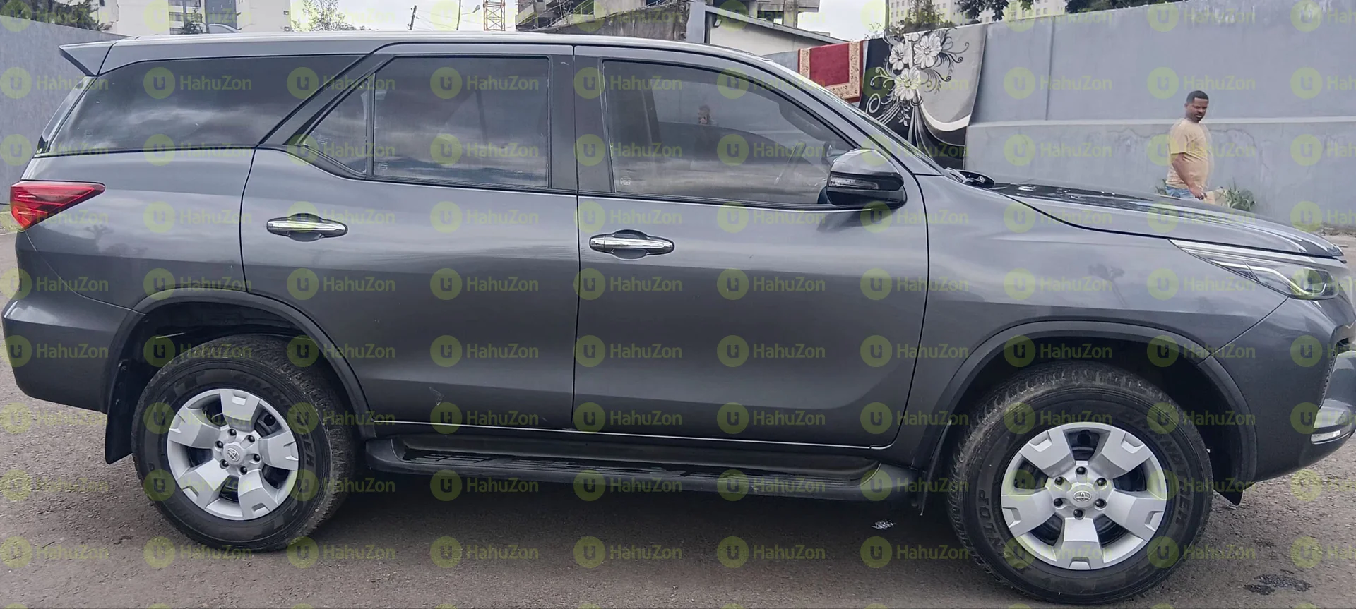 2022 Model-Toyota Fortuner VX