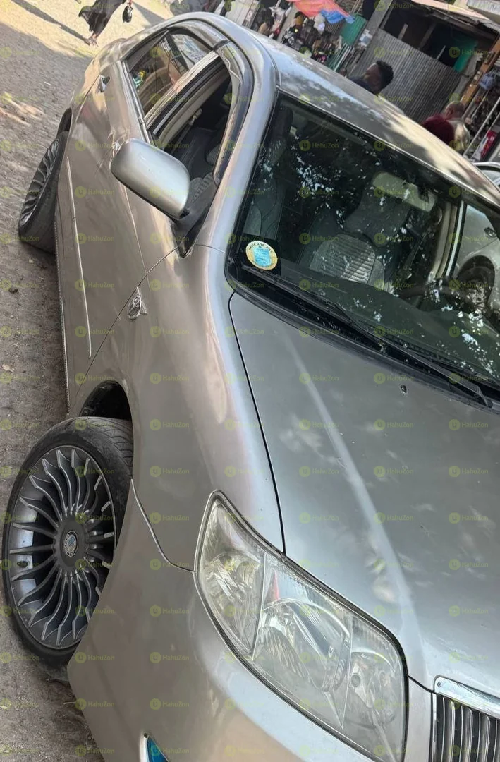 2007 Model-Toyota Corolla