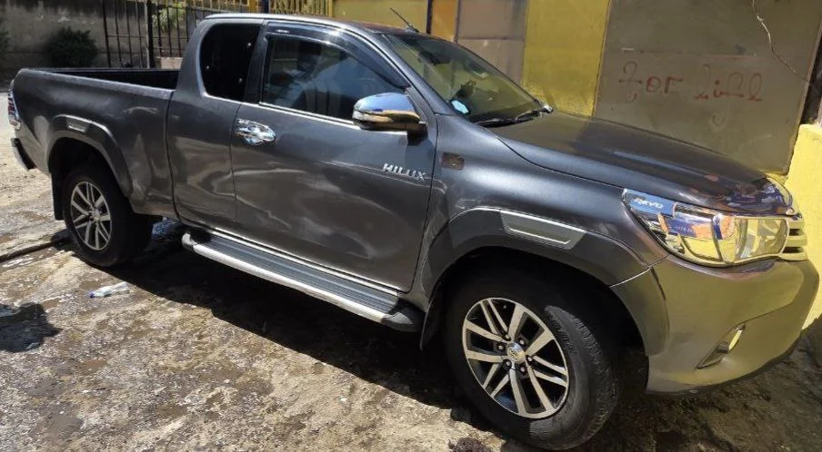 2017 Model-Toyota Hilux Revo