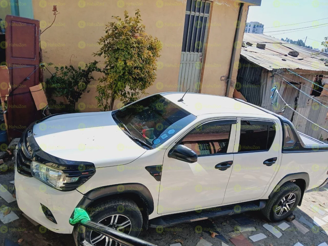 2019 Model-Toyota Hilux Revo