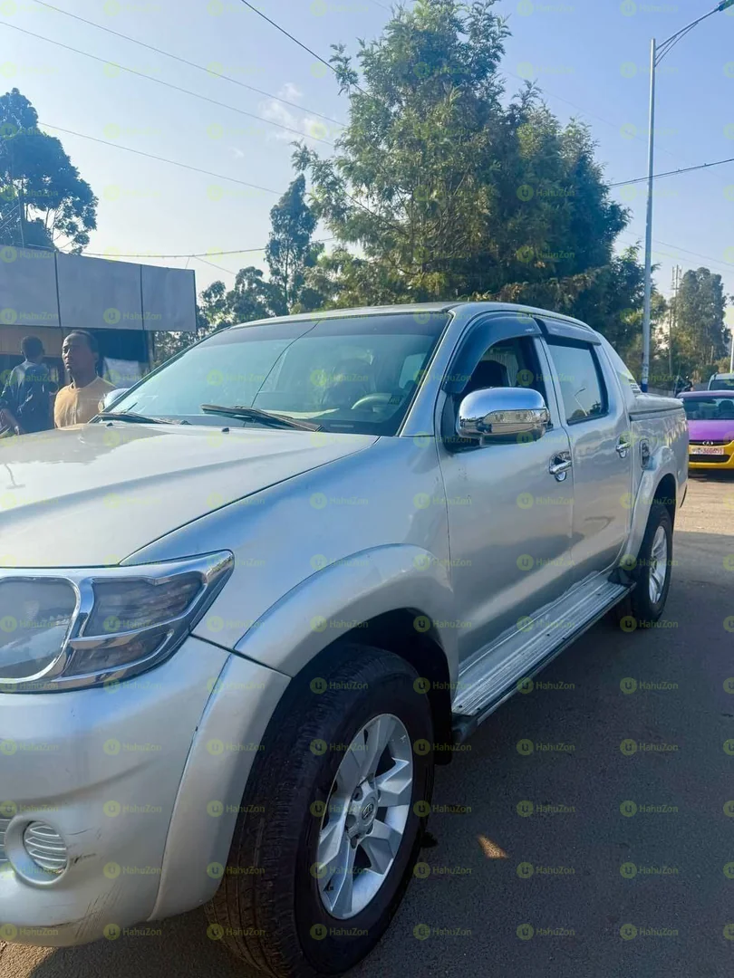 2012 Model-Toyota Vigo Double Cab