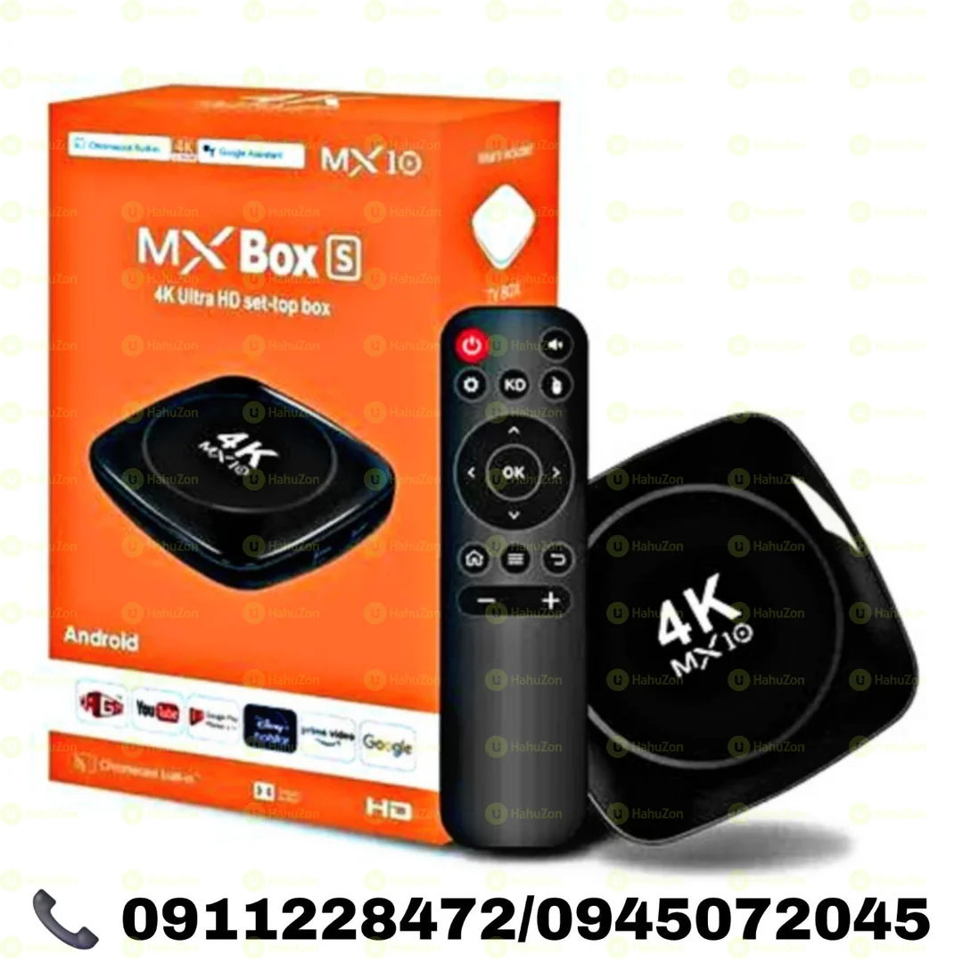 MX10 Smart TV Player Box