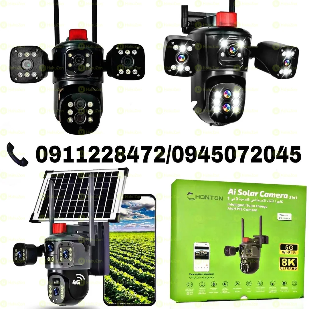 Ai Rechargeable 4G Sim Support Camera