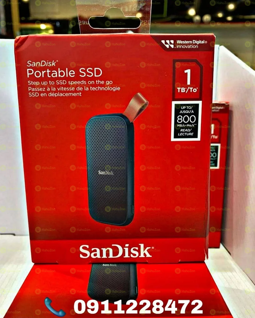 Sandisk Protable SSD