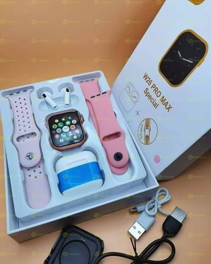 W26 PRO MAX Special with Earbuds