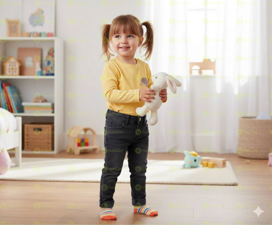 Tchibo Toddler Girls Stretch Denim Jeans