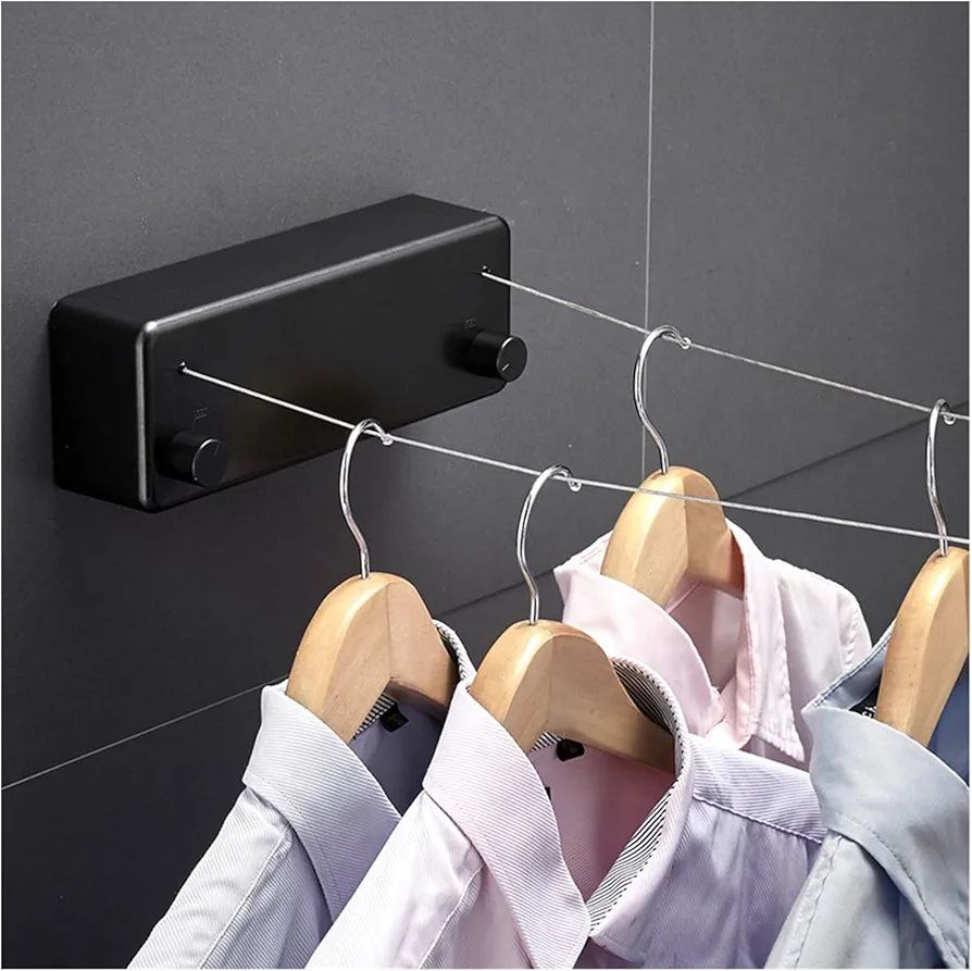 Double Rope Retractable Clothesline