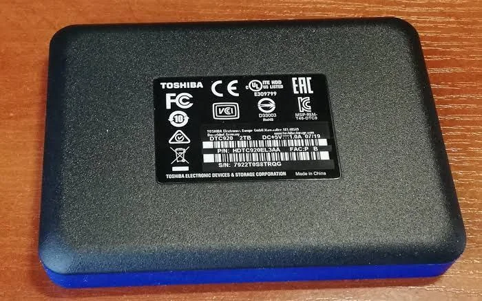 Toshiba Canvio Harddisk