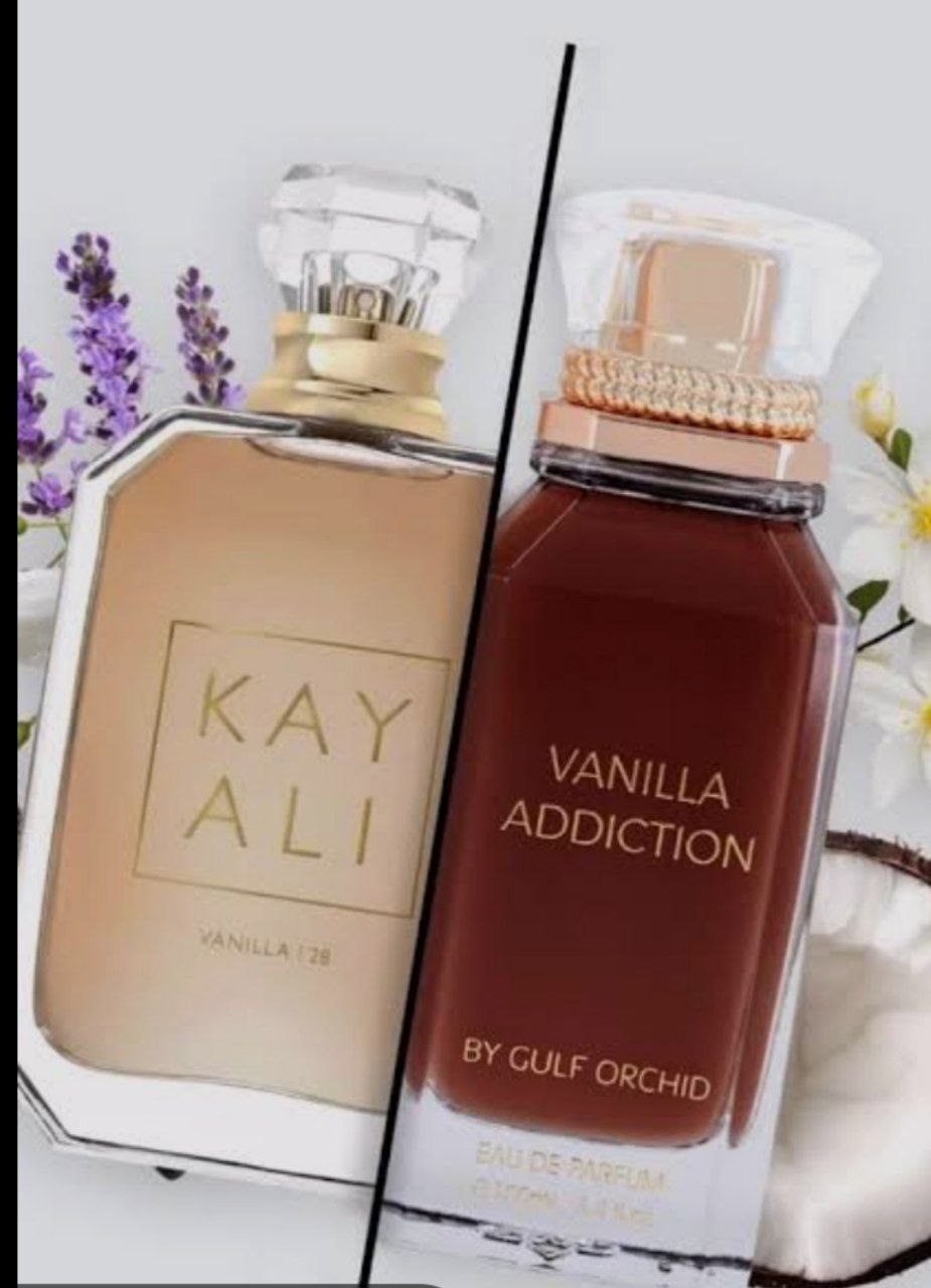 Vanilla Addiction by Gulf Orchid Perfume