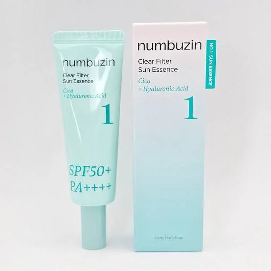 Numbuzin No.1 Clear Filter Sun Essence SPF 50+ PA++++