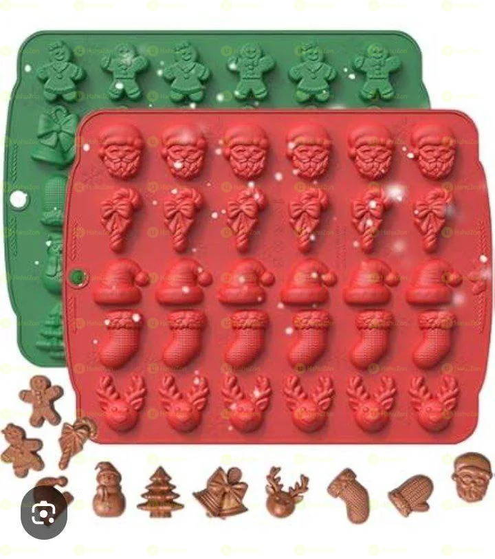 Chocolate Silicone Molds