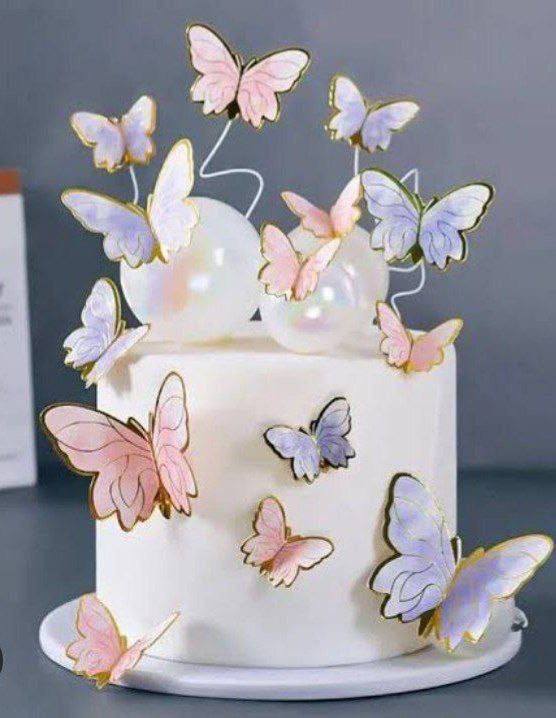 Butterfly Cake Topper