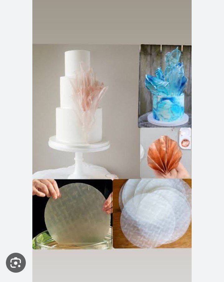 Rice Paper For Cake Decorating