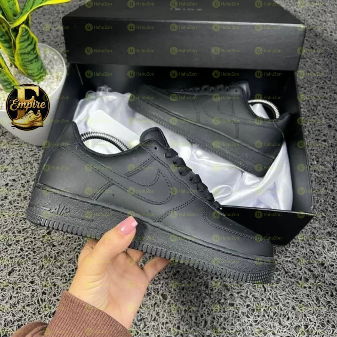 Nike Air Force 1 Low BLACK Men's Shoes