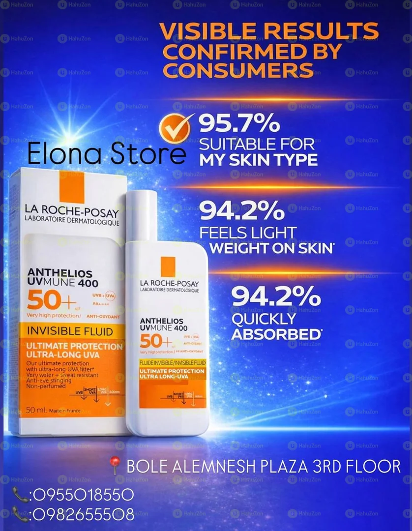 La roche Posay Oil Control Sunscreen