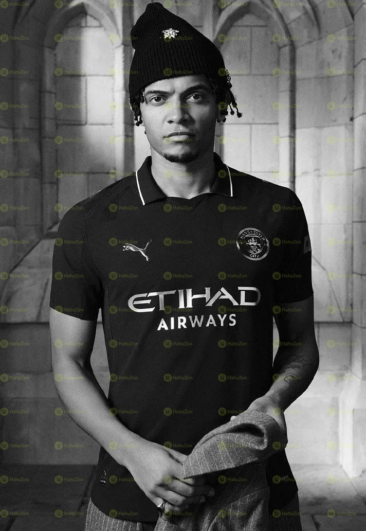 Manchester City Away Kit Player Version
