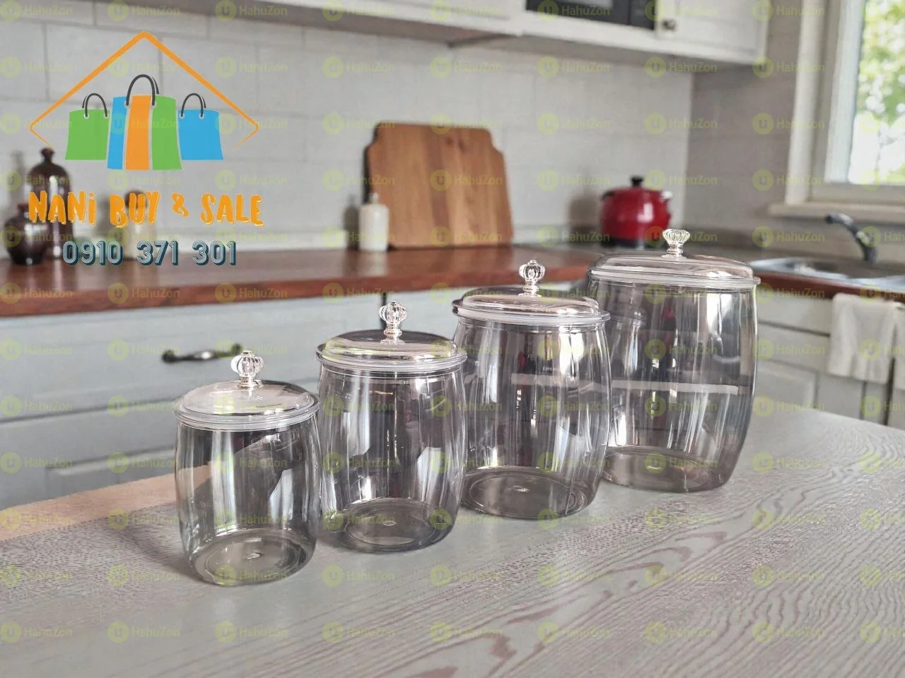 የቅመም ማስቀመጫ እና የዱቄት የአስቤዛ