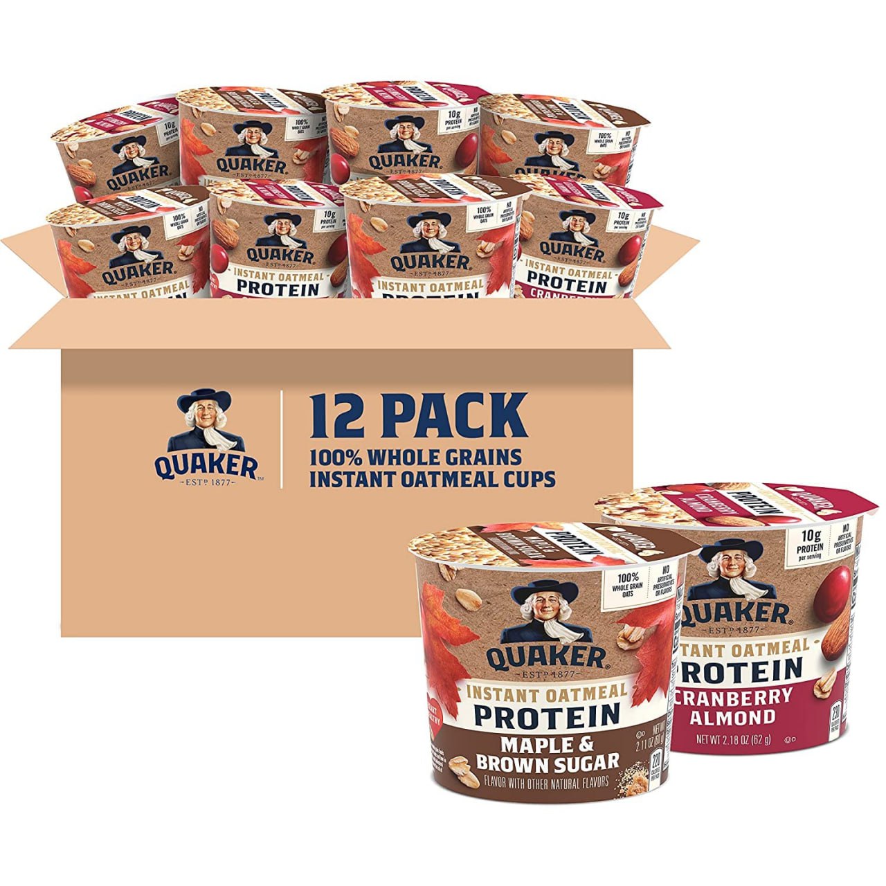 Quaker Instant Oatmeal Express Cups