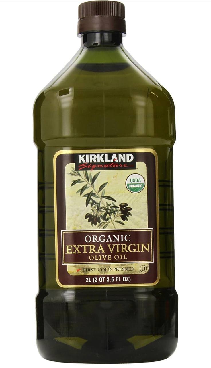 Kirkland Signature Organic Extra Virgin Olive Oil 2L