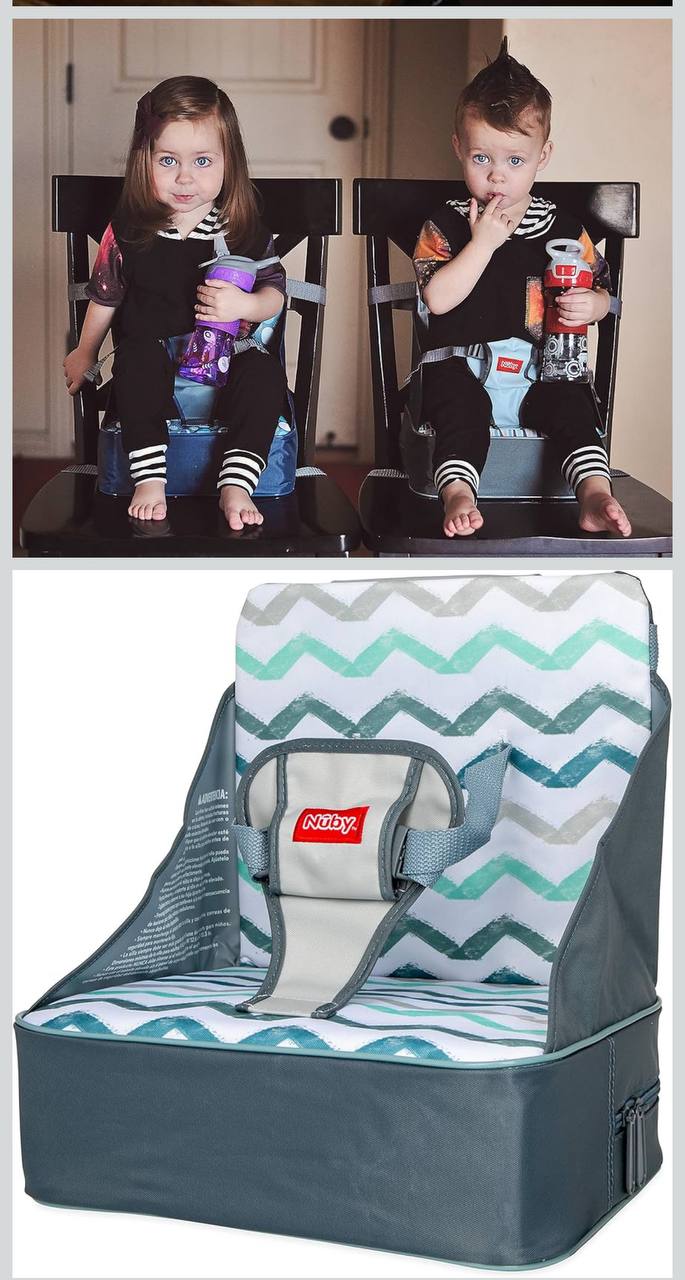 Nuby Easy Go Booster Seat